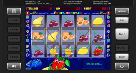 Fruit Cocktail Free Play in Demo Mode & Review.